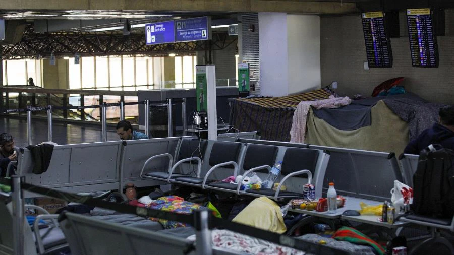 Refugiados guarulhos.
